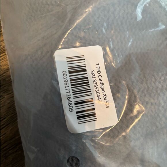 Official Taylor Swift Tortured Poets Department Cardigan in XS/S - NEW - Picture 4 of 5